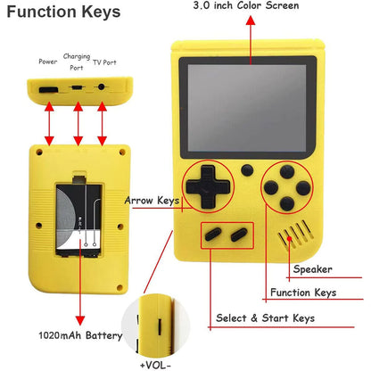 Consola retro arcade 500 juegos