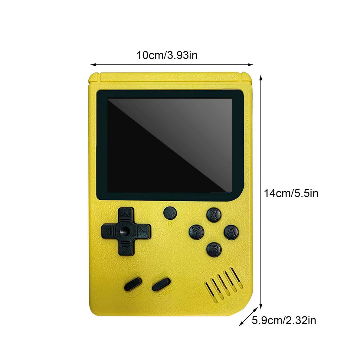 Consola retro arcade 500 juegos