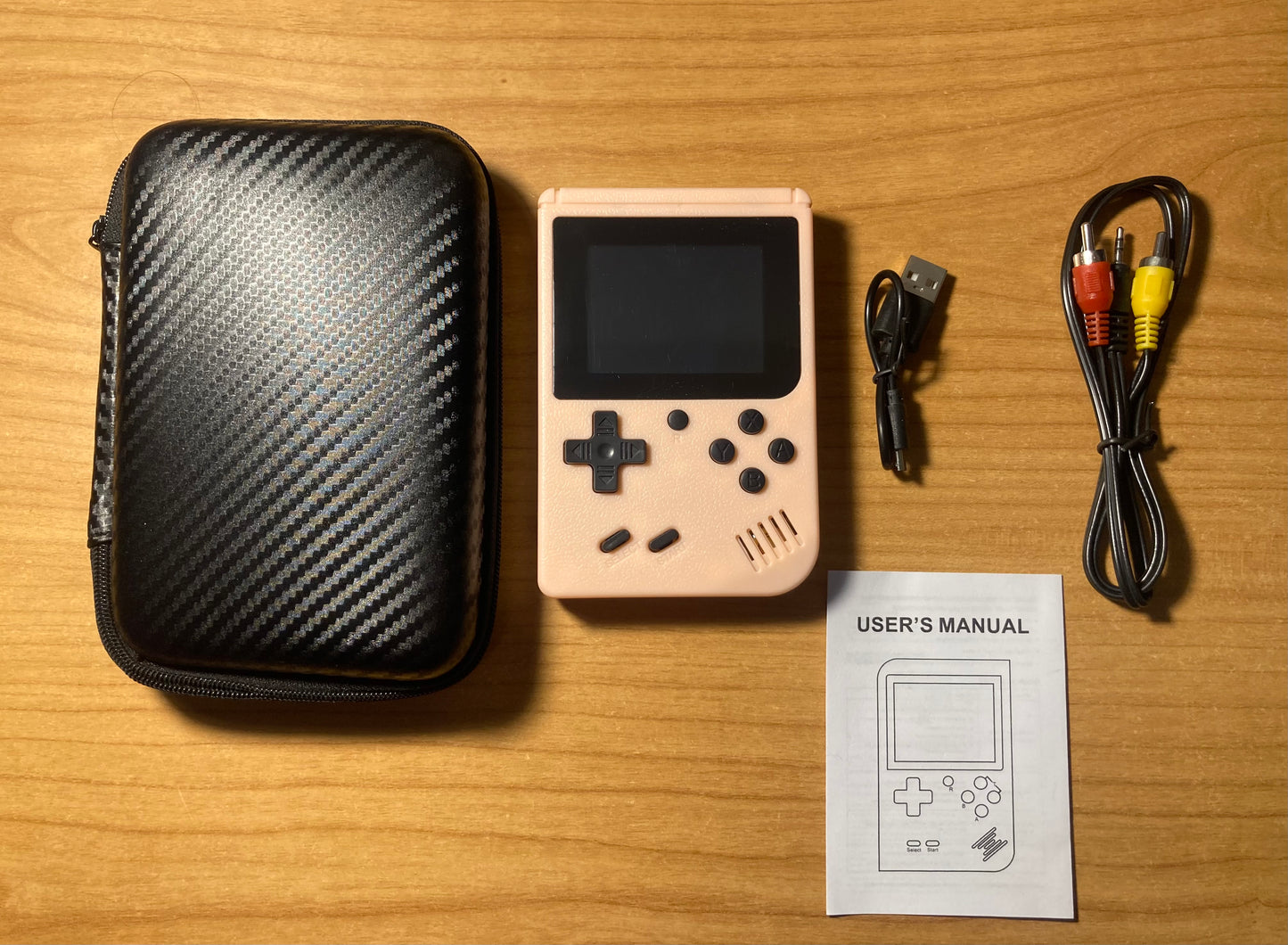 Consola retro arcade 500 juegos