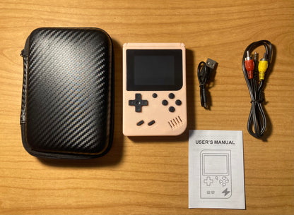 Consola retro arcade 500 juegos